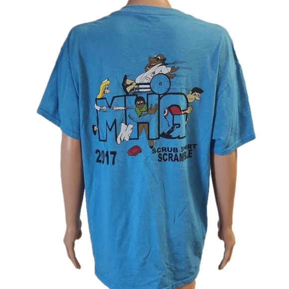 Unisex Memorial Hospital Gulfport MS T-shirt (code-G081) - Picture 2 of 2